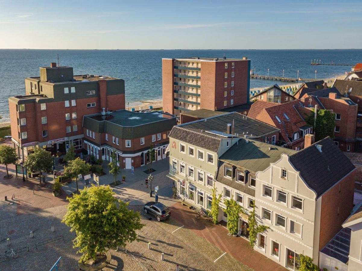 Ferienwohnung Hellinghaus FeWo 1 Wellenreiter Wyk auf Föhr Exterior foto